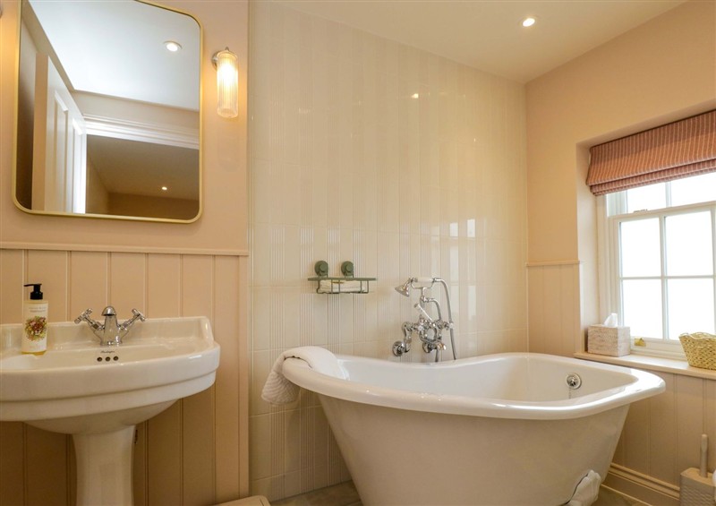 Bathroom at Hazel, Elcot near Kintbury