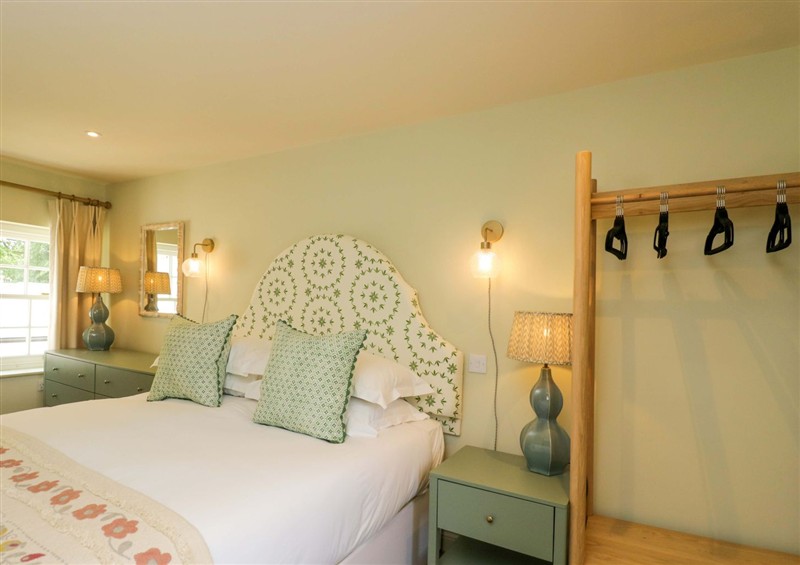 Bedroom at Hazel, Elcot near Kintbury