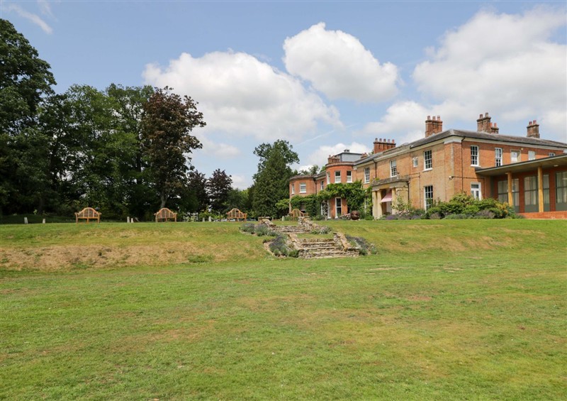 Outside at Hazel, Elcot near Kintbury