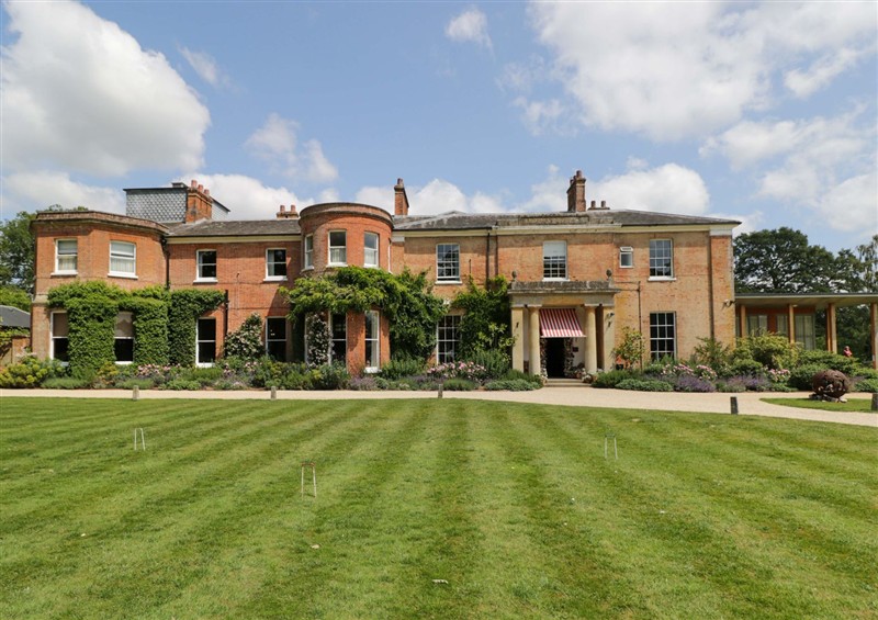 The garden at Hazel, Elcot near Kintbury