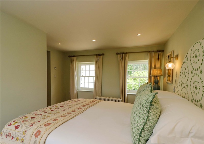 This is a bedroom at Hazel, Elcot near Kintbury