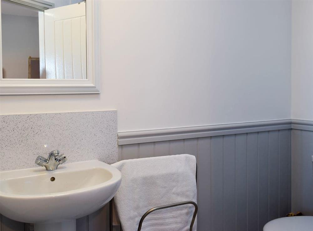 En-suite with walk-in shower at Rose Cottage, 
