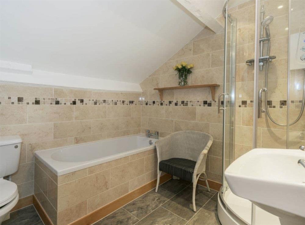 Appealing bathroom at Hazel Grove House in Near Kirkby Lonsdale, Lancashire