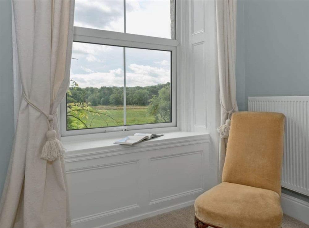 Gazing at the views at Hazel Grove House in Near Kirkby Lonsdale, Lancashire
