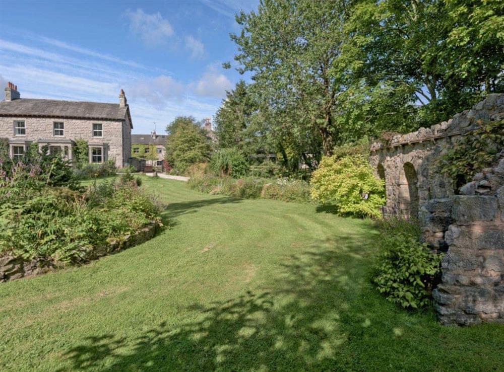 Grand country house with delightful gardens at Hazel Grove House in Near Kirkby Lonsdale, Lancashire