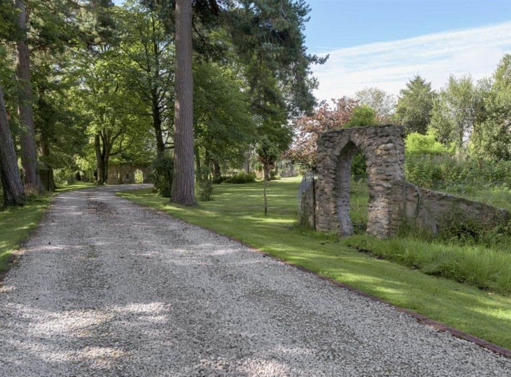 Set in two acres at Hazel Grove House in Near Kirkby Lonsdale, Lancashire