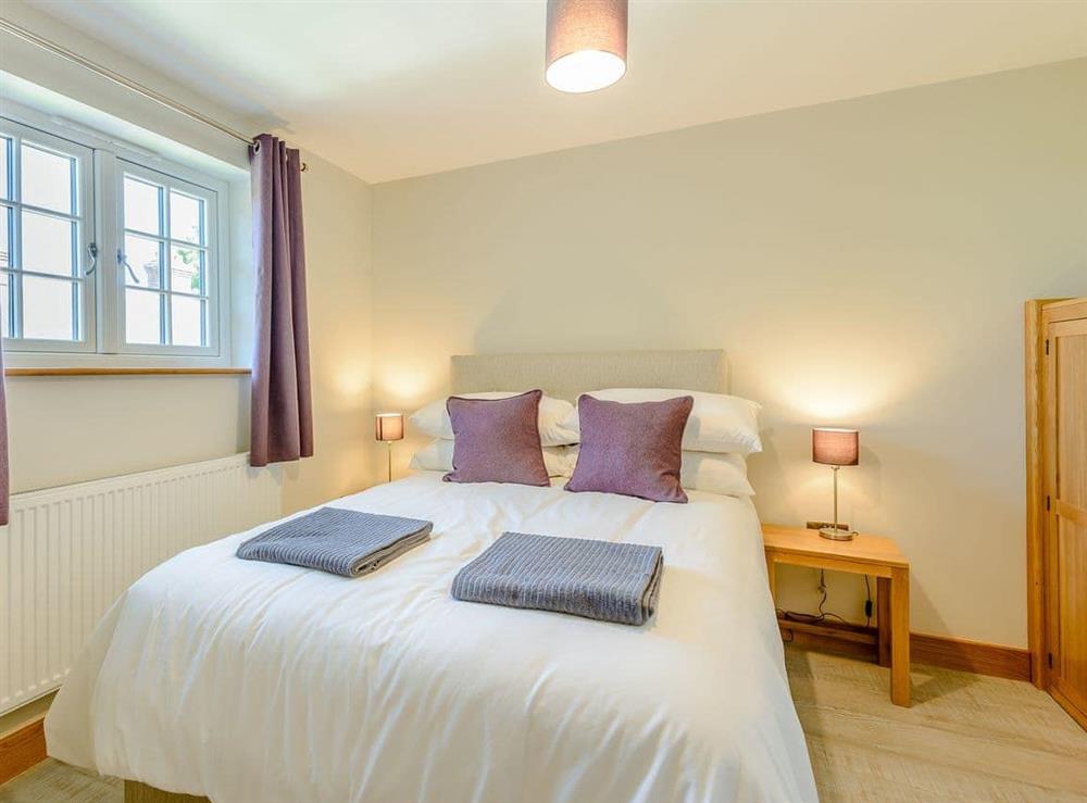 Comfortable double bedroom at Buttercup Cottage, 