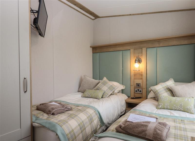 Bedroom at Hazel Lodge, Teigngrace near Newton Abbot