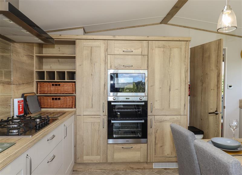 Kitchen (photo 2) at Hazel Lodge, Teigngrace near Newton Abbot