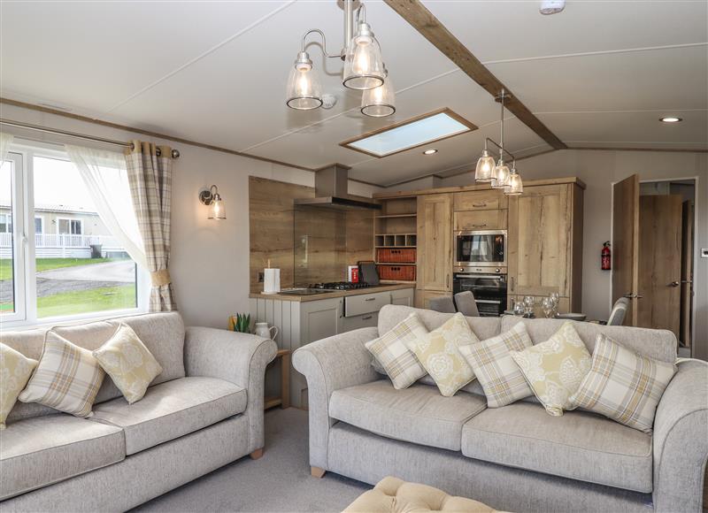 Relax in the living area at Hazel Lodge, Teigngrace near Newton Abbot