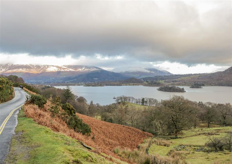 The setting of Hazel Nook 21 Ullswater Suite