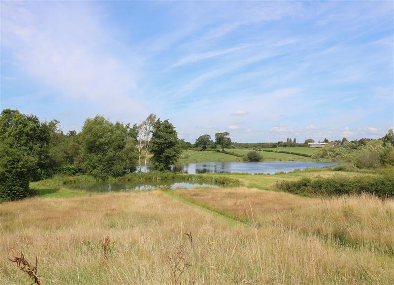 Rural landscape at Hazel, Oakthorpe near Donisthorpe