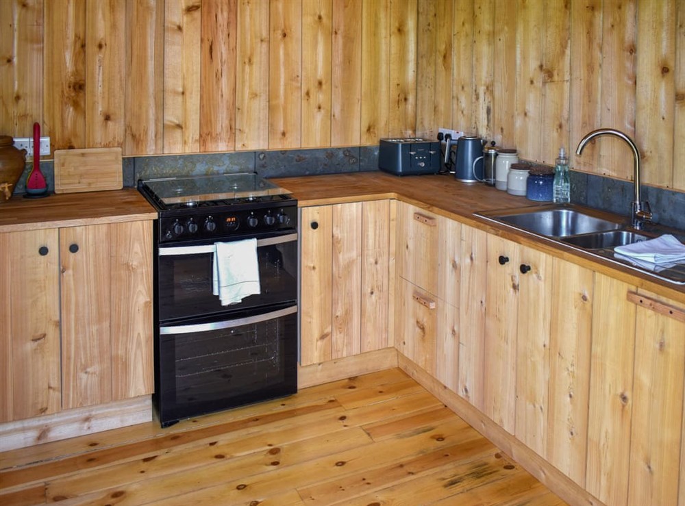 Open plan living space (photo 2) at Hazel Roundhouse in Beaminster, Dorset