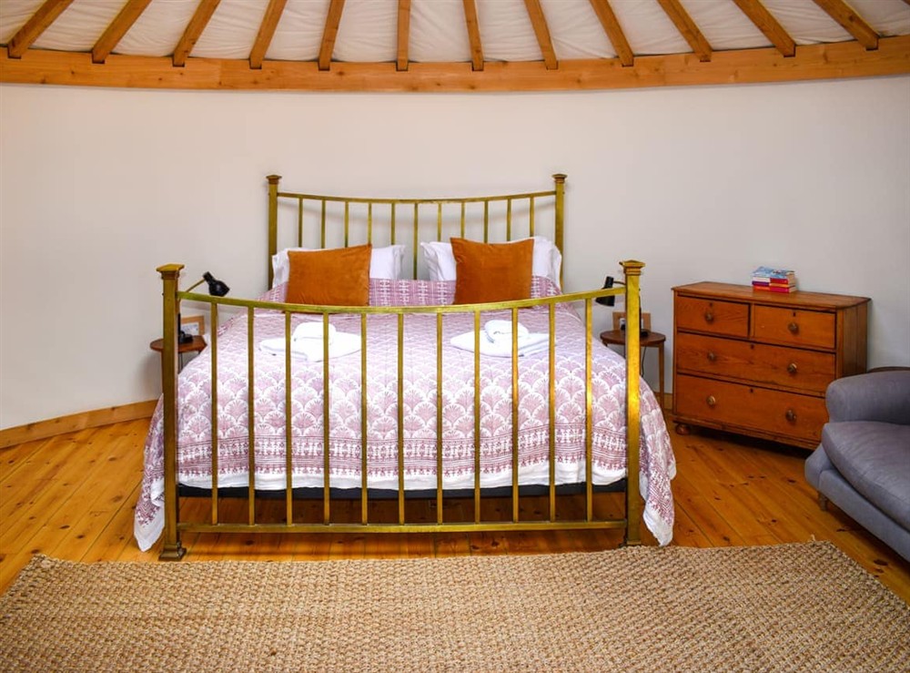 Open plan living space (photo 3) at Hazel Roundhouse in Beaminster, Dorset