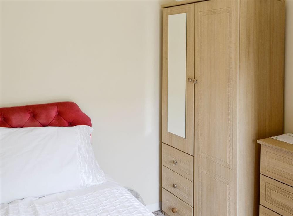 Ample storage within second single bedroom at Hazeldene in Murton, near Swansea, Glamorgan, West Glamorgan