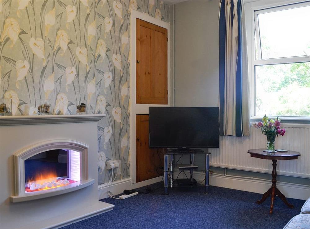 Comfortable living room at Hazeldene in Murton, near Swansea, Glamorgan, West Glamorgan