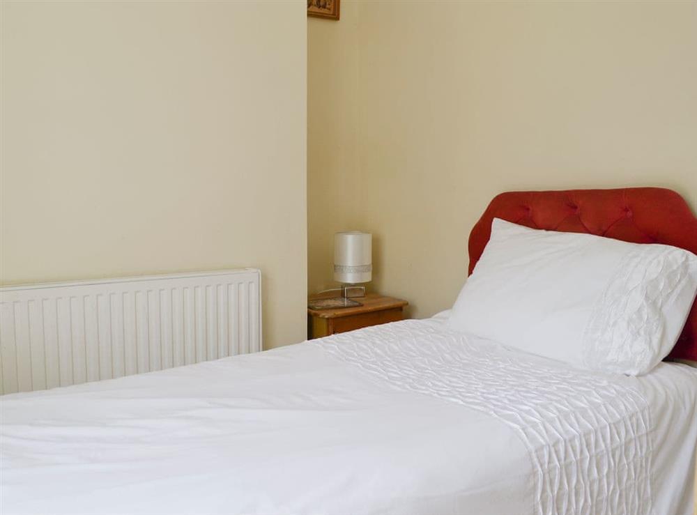 Comfortable second single bedroom at Hazeldene in Murton, near Swansea, Glamorgan, West Glamorgan