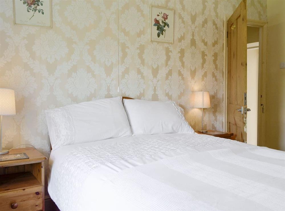 Relaxing double bedroom at Hazeldene in Murton, near Swansea, Glamorgan, West Glamorgan