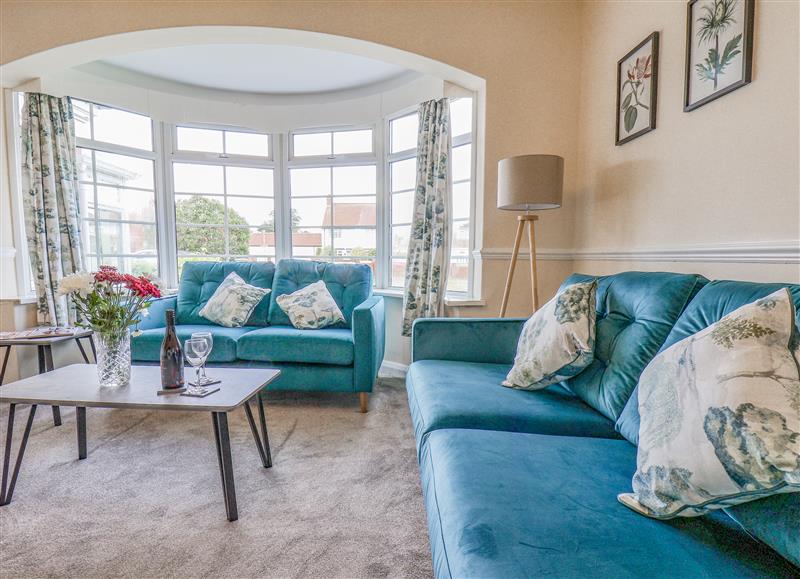 Relax in the living area at Hazelgarth Lodge, Hunmanby