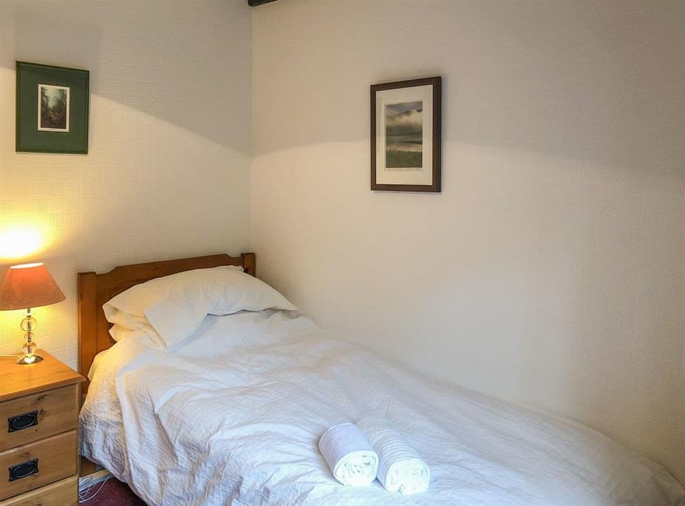 Single bedroom at Hazelgrove in Inverfarigaig, Inverness-Shire