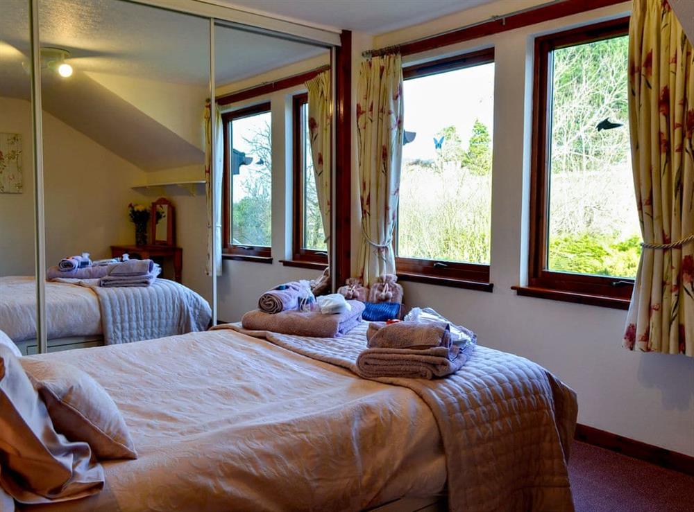 Lovely and comfortable double bedroom at Hazelmere in Rattray, near Blairgowrie, Perthshire