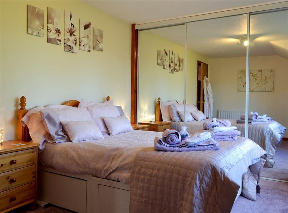 Wonderful double bedded room