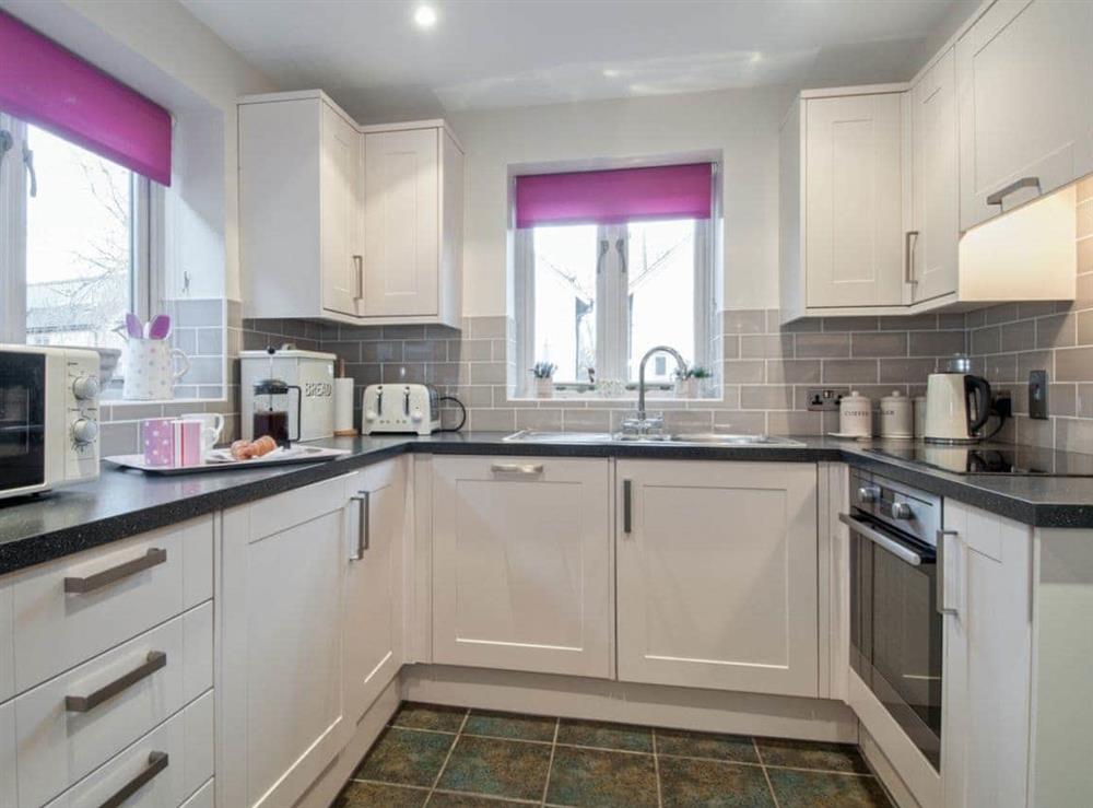 Kitchen at Hazelmere in Somerford Keynes, near Cirencester, Gloucestershire