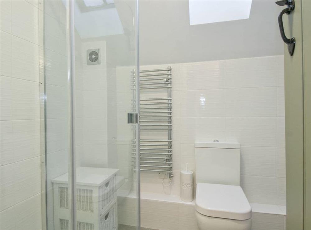 Shower room at Hazelmere in Somerford Keynes, near Cirencester, Gloucestershire
