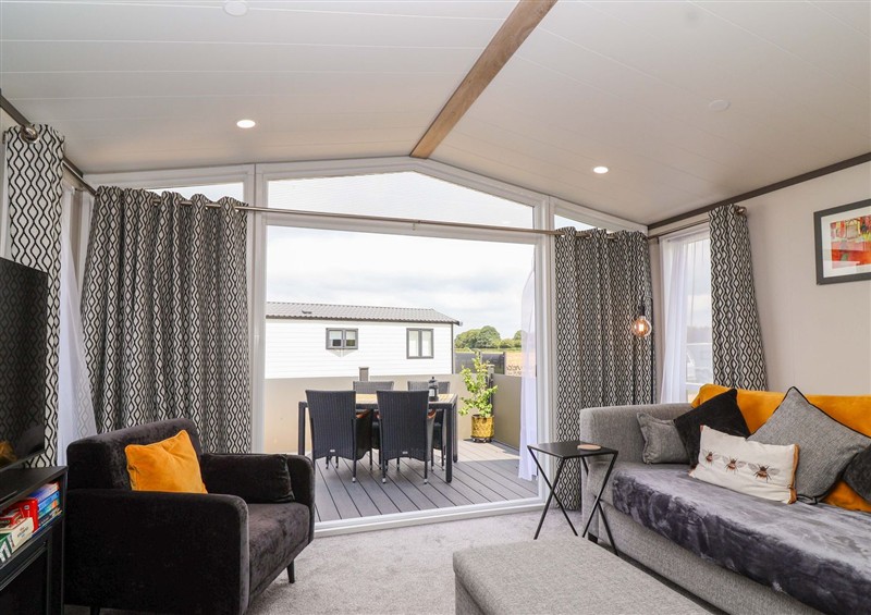 Inside at Hazelnut Lodge, Chipping Norton