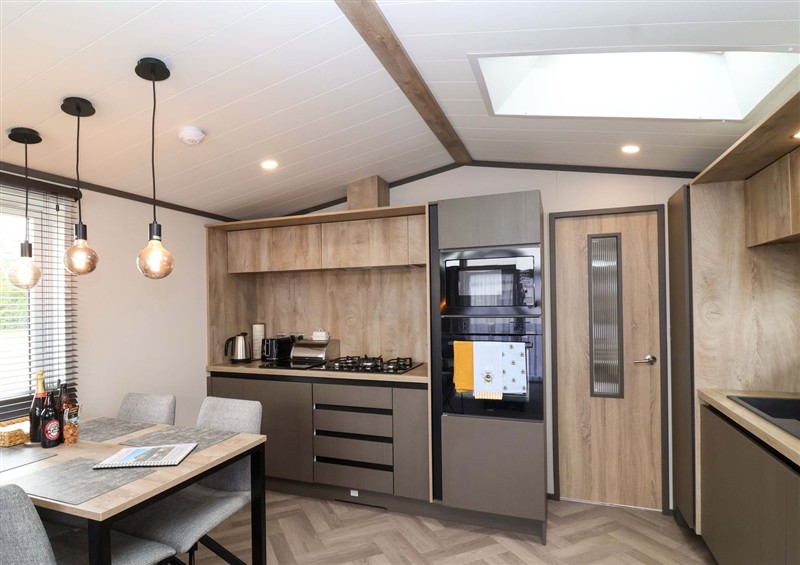Kitchen at Hazelnut Lodge, Chipping Norton