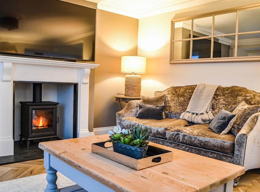 Living area at Hazelrigg in Bowness on Windermere, Cumbria