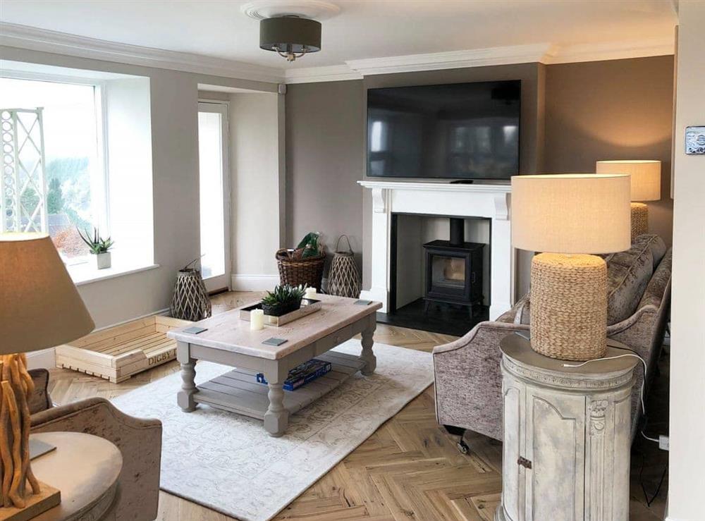 Living room at Hazelrigg in Bowness on Windermere, Cumbria
