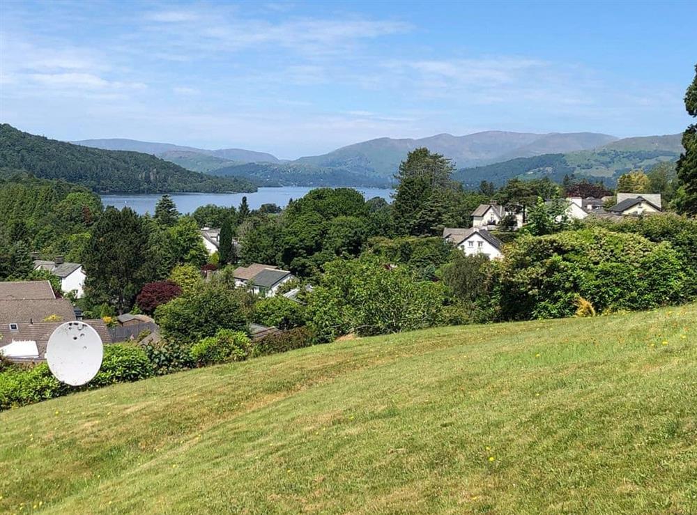 View at Hazelrigg in Bowness on Windermere, Cumbria