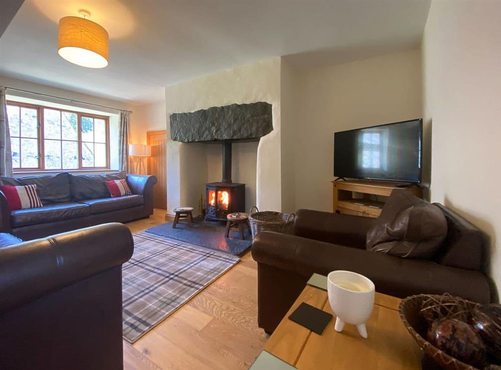 Living room (photo 3) at Hazelrigg Farm in Newby Bridge, near Windermere, Cumbria