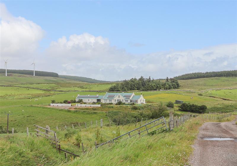 The area around Hazel's Cottage