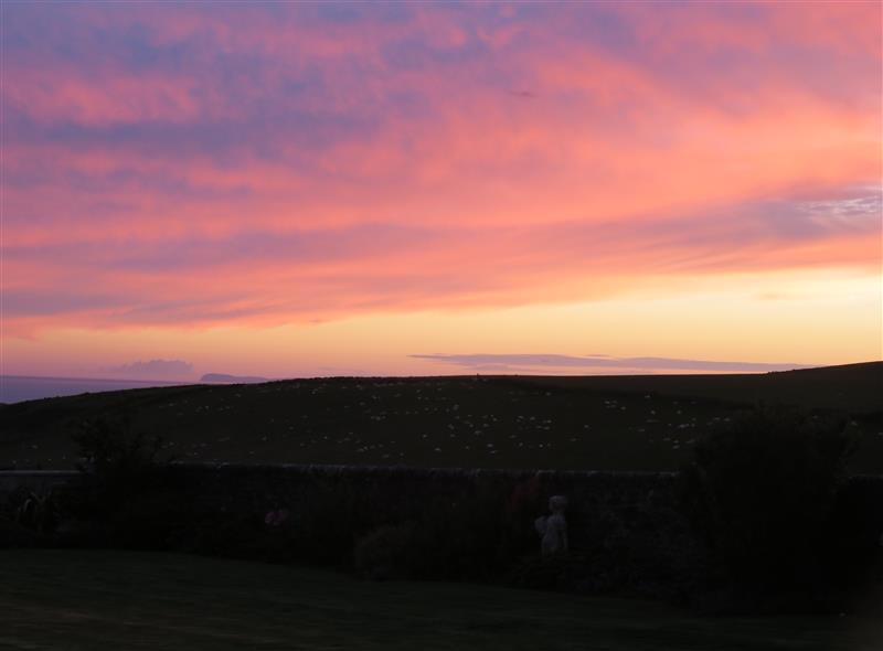 The setting of Hazel's Cottage