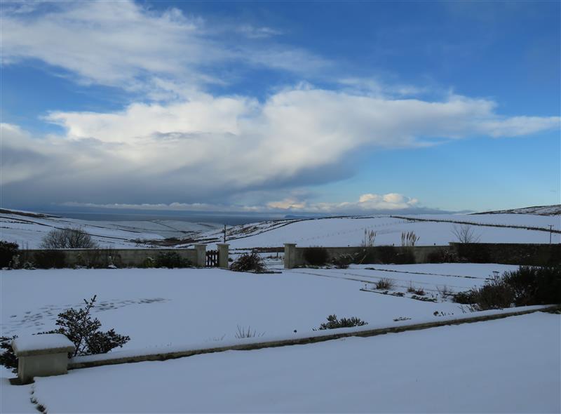 The setting of Hazel's Cottage