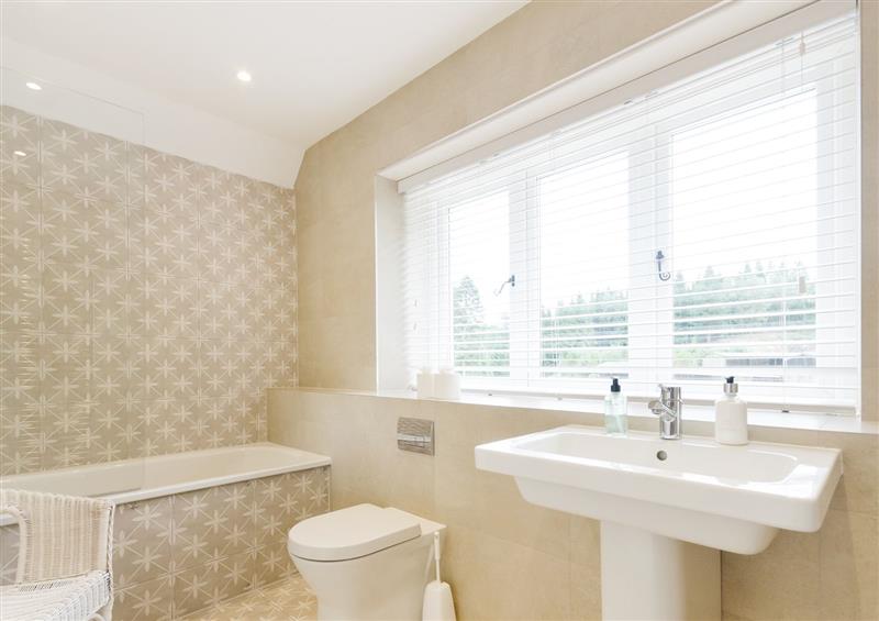 Bathroom at Hazelseat House, Graythwaite near Ulverston