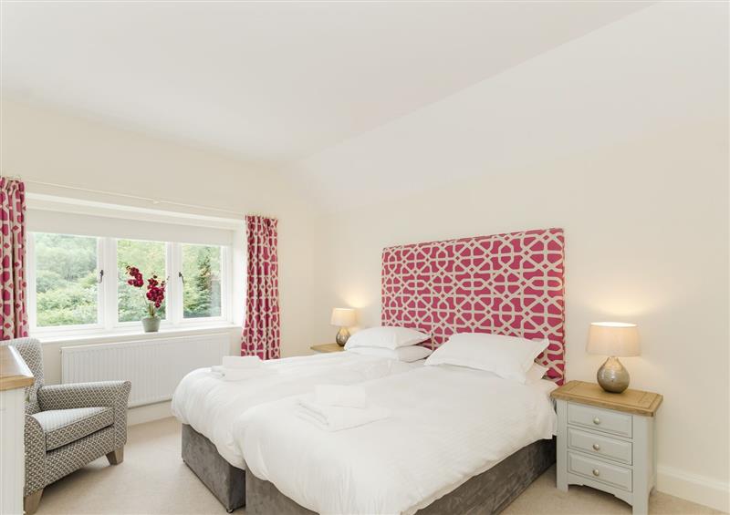 Bedroom at Hazelseat House, Graythwaite near Ulverston