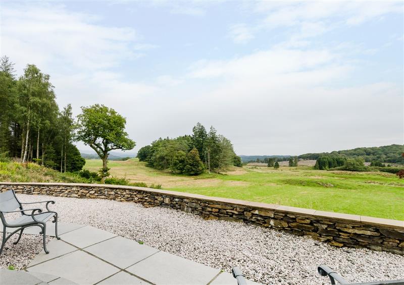 Enjoy the garden at Hazelseat House, Graythwaite near Ulverston