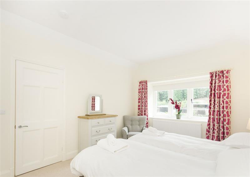 One of the 6 bedrooms at Hazelseat House, Graythwaite near Ulverston