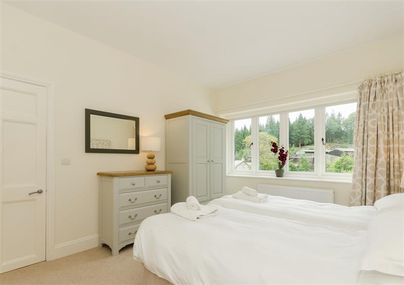 One of the bedrooms at Hazelseat House, Graythwaite near Ulverston