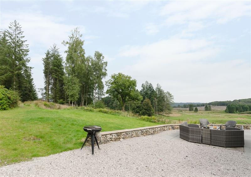 Outside at Hazelseat House, Graythwaite near Ulverston