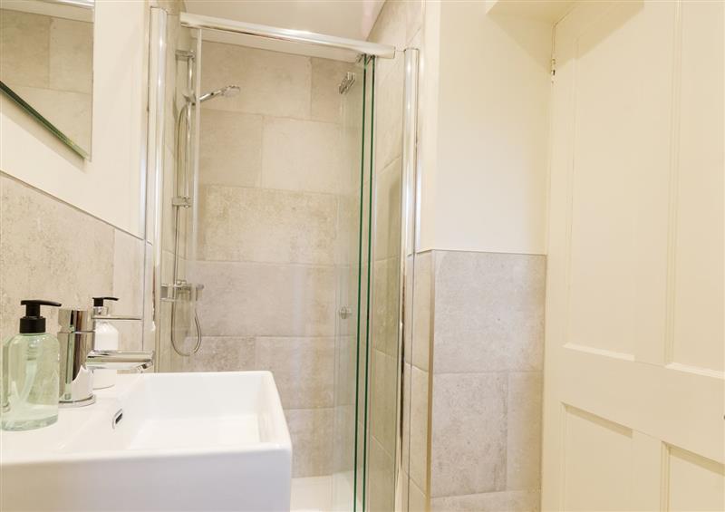 The bathroom at Hazelseat House, Graythwaite near Ulverston