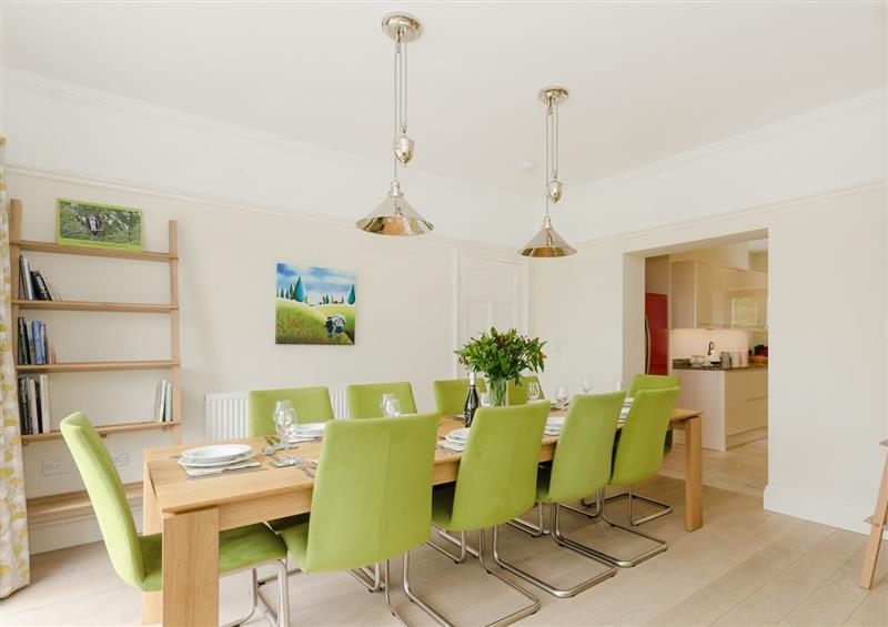 The dining room at Hazelseat House, Graythwaite near Ulverston