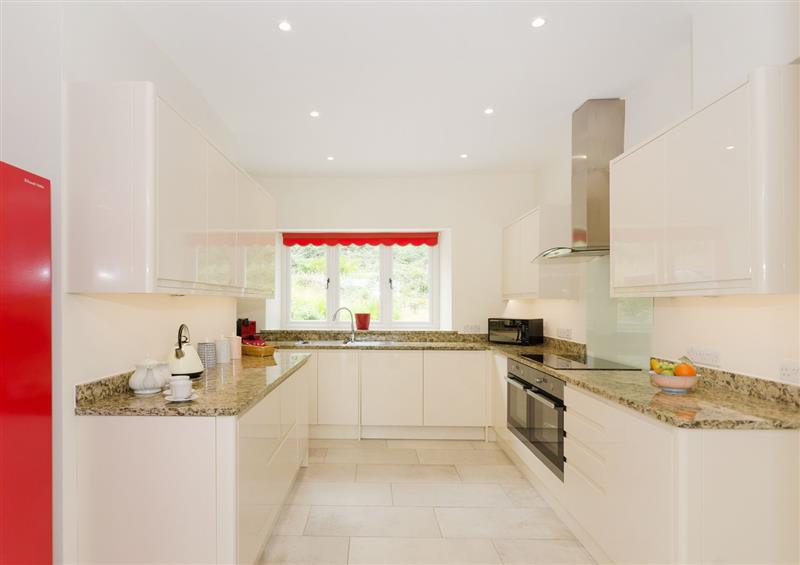 The kitchen at Hazelseat House, Graythwaite near Ulverston