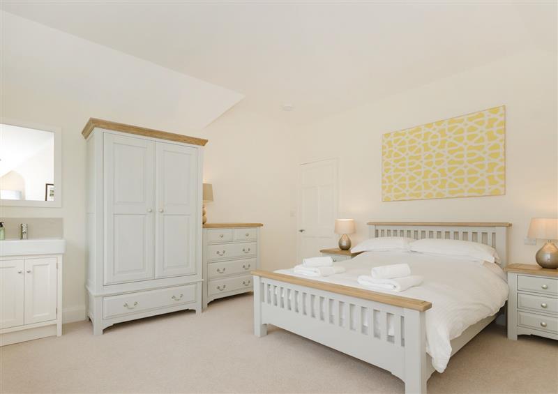 This is a bedroom at Hazelseat House, Graythwaite near Ulverston