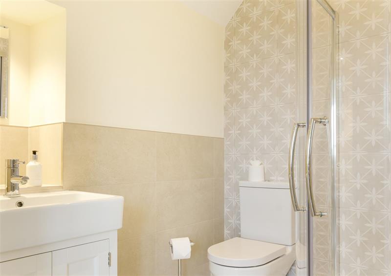 This is the bathroom at Hazelseat House, Graythwaite near Ulverston