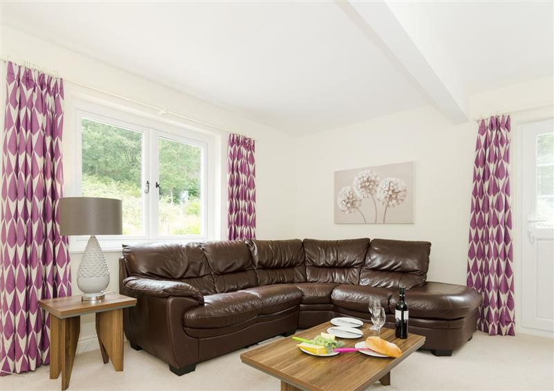 This is the living room at Hazelseat House, Graythwaite near Ulverston