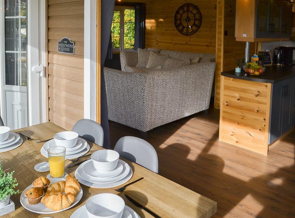 Dining Area (photo 2) at Hazon Burn Lodges- Hazon Burn Luxury Lodge in Swarland, near Warkworth, Northumberland